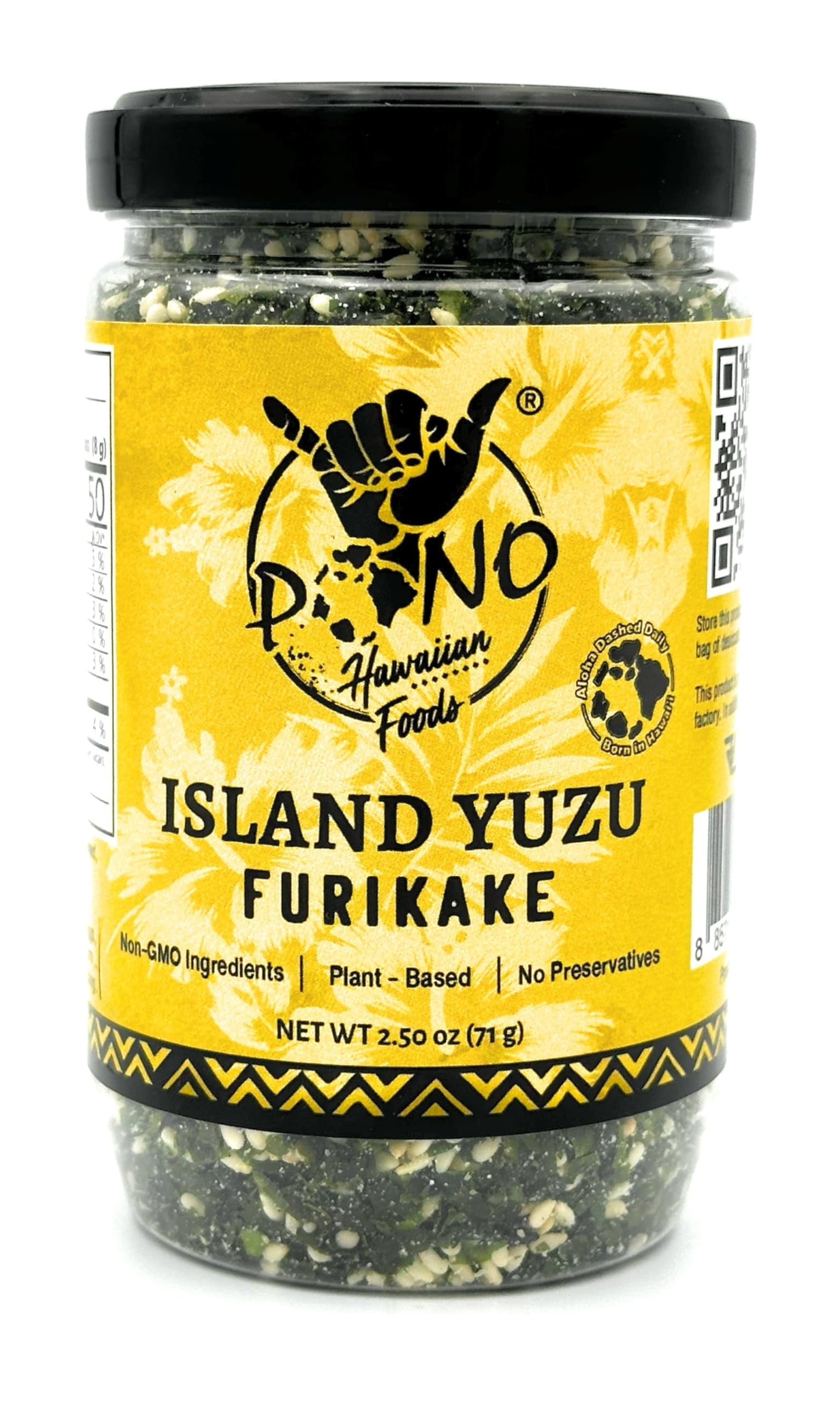 Pono Hawaiian Yuzu Island Rice Seasoning 2 5 oz Gluten Free Non GMO Pono Hawaiian Yuzu Island Rice Seasoning 2 5 oz Gluten Free Non GMO