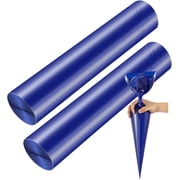 Ponpon 100Pcs Disposable Piping Bags, 21" Thick Icing Bags, Large Tear-Proof Pastry Bag for Dessert & Cake DIY Decoration