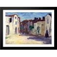 thumbnail image 1 of Pons, Charente-Maritime 38x28 Large Black Wood Framed Print Art by Albert Marquet, 1 of 2