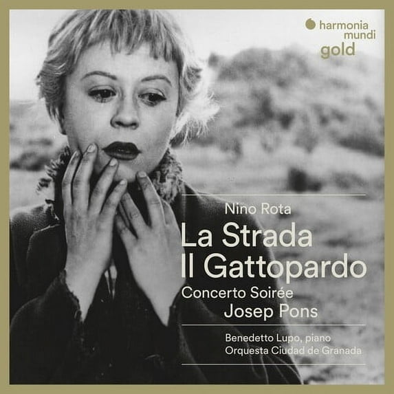 Pons,Josep - Rota: La Strada Il Gattopardo Concerto-soiree - Music & Performance - CD