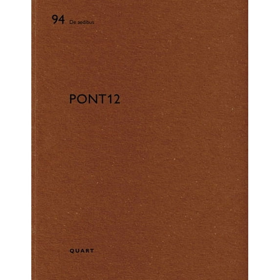Pont 12 : De aedibus (Paperback)