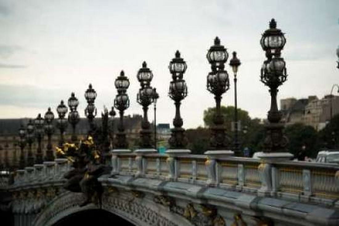Pont Alexandre I Canvas Art - Erin Berzel (12 x 18)