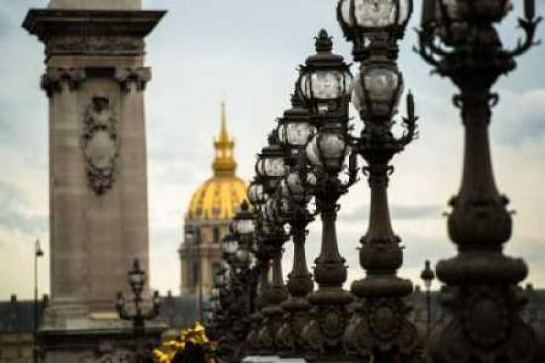 Pont Alexandre II Canvas Art - Erin Berzel (24 x 36)