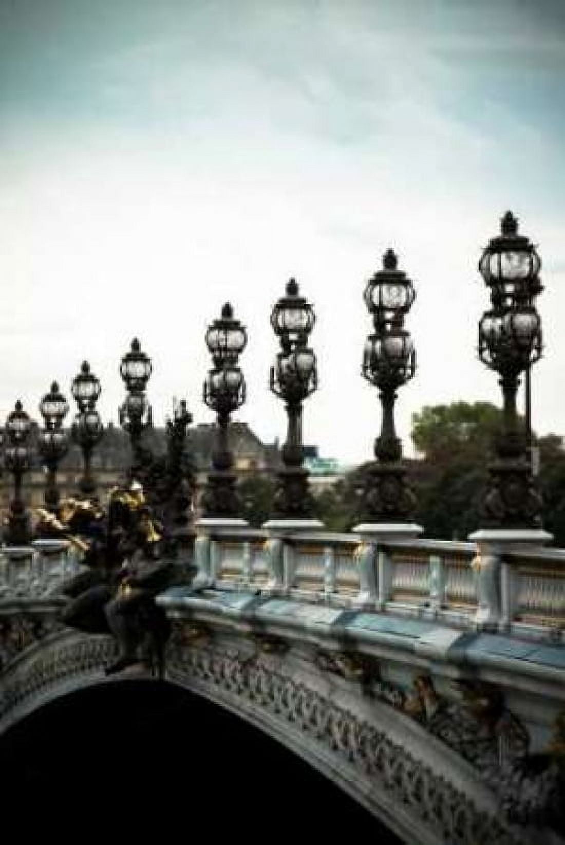 Pont Alexandre III Canvas Art - Erin Berzel (12 x 18)