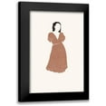 thumbnail image 1 of Pont, Yuyu 11x14 Black Modern Framed Museum Art Print Titled - Sienna Summer No. 2, 1 of 5