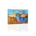 thumbnail image 1 of Pont de L'Anglois - Van Gogh - CANVAS OR PRINT WALL ART, 1 of 2