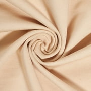 Ponte De Roma Nylon-Rayon Stretch Knit Fabric 60 Wide Many Colors Rayon Nylon Spandex Soft BTY Beige