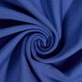thumbnail image 1 of Ponte De Roma Nylon-Rayon Stretch Knit Fabric 60" Wide Many Colors Rayon Nylon Spandex Soft BTY (Royal Blue), 1 of 3