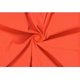 thumbnail image 1 of Ponte De Roma Polyester Rayon 230 GSM Knit Stretch Dress Fabric (NEONORANGE, ByYard), 1 of 29