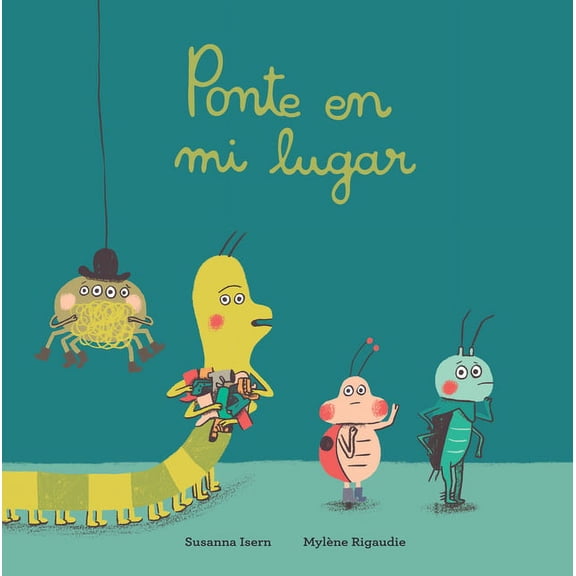 Ponte En Mi Lugar, (Hardcover)