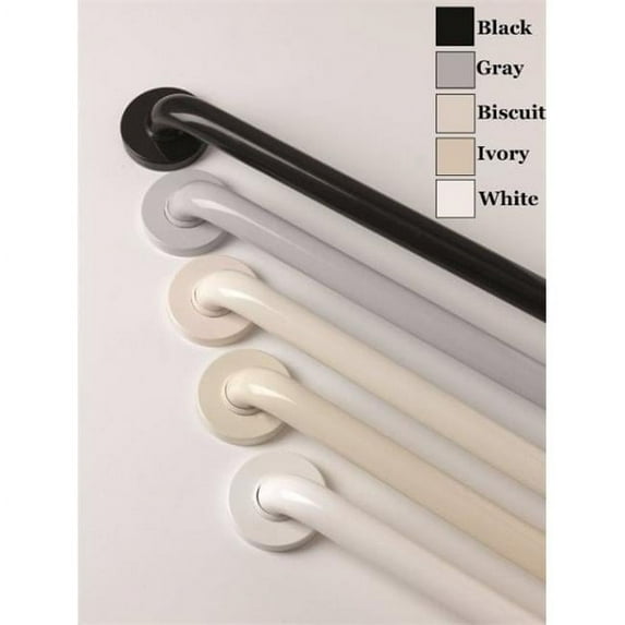 Ponte Giulio G25JAS04I1 24 in. Contractor Series Ivory Grab Bar
