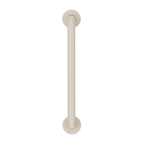 Ponte Giulio G25JAS05I2 30 in. Contractor Series Biscuit Grab Bar