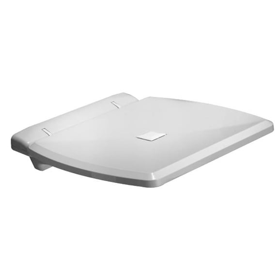 Ponte Giulio G27JDS43W1 ABS & Stainless Steel AISI 304 Folding Seat- White