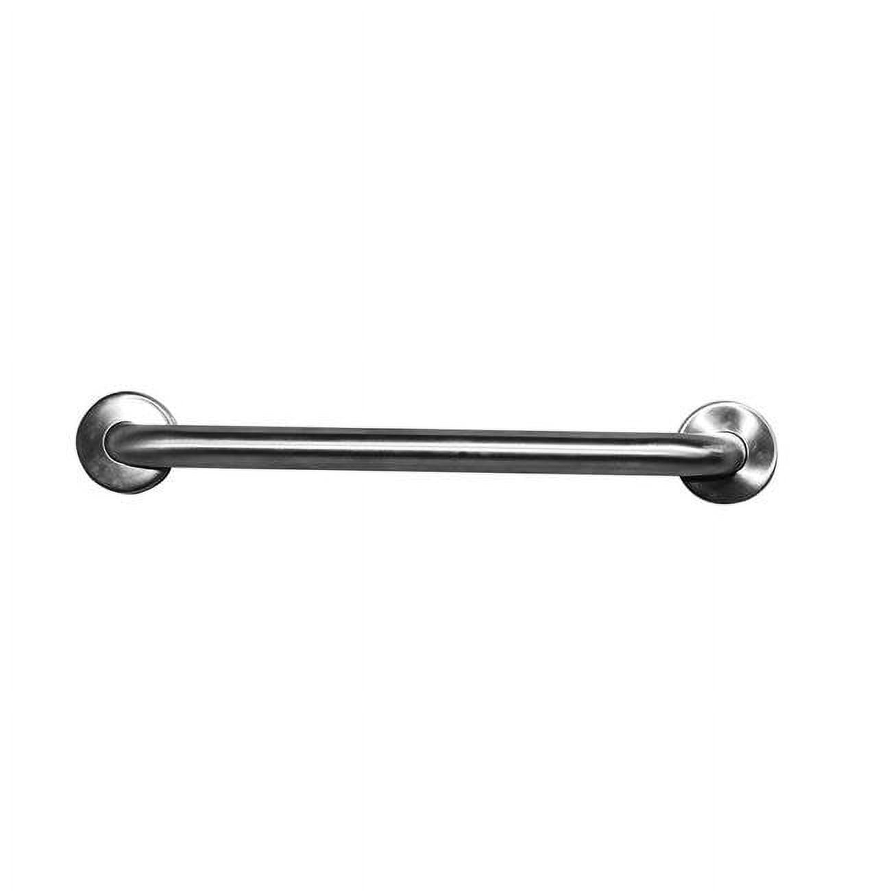 18" Satin Stainless Steel ADA Compliant Grab Bar
