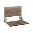 thumbnail image 1 of Ponte Giulio USA G56UHS12N1 Bella Faux Weathered Seat, Teak, 1 of 1