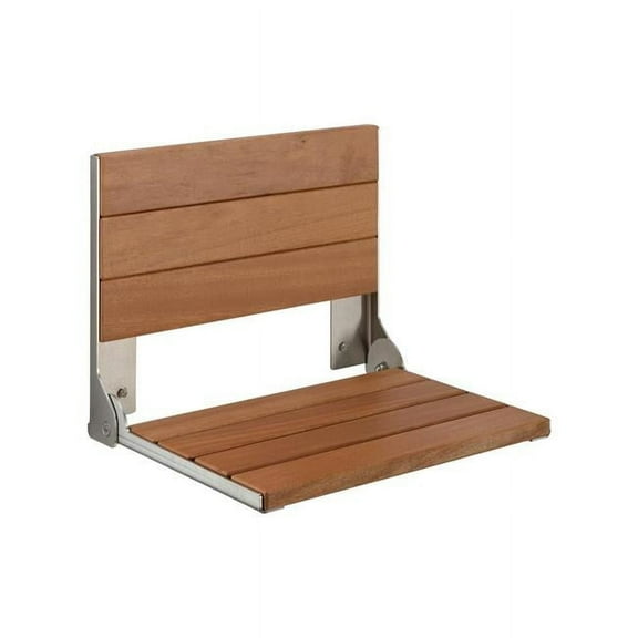 Ponte Giulio USA G56UHS13N1 Bella Spa Seat, Teak