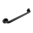 thumbnail image 1 of Ponte Giulio USA, Inc. G57JAS04DM 24 inch Matte Black Stainless Steel Grab Bar, 1 of 1