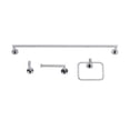 thumbnail image 1 of Ponte Giulio USA TPHCIN2 Circular Roll Paper Holder, Polished, 1 of 1