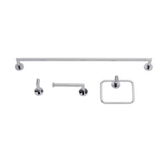 Ponte Giulio USA TPHCIN2 Circular Roll Paper Holder, Polished