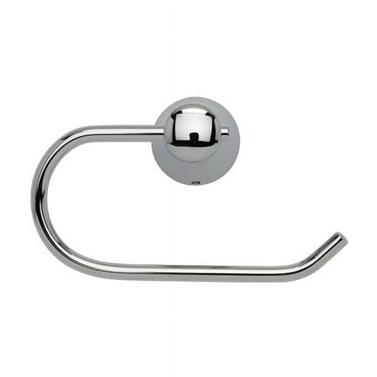 Polished Chrome Wall Mounted Toilet Paper Holder