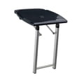 thumbnail image 1 of Ponte Giulio USA G27JDS44D4 Urban Folding Shower Seat with Legs, Dark Gray, 1 of 1