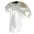 thumbnail image 1 of Ponte Giulio Y87JOS04W1 ADA Ergonomic Sliding Hand Shower Holder- White, 1 of 1