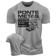thumbnail image 1 of Ponte Metas Puedes Hacer Más de lo que Piensas – Workout Gym T-Shirt, Funny Gym Shirt for Men, Camiseta de Gimnasio de Entrenamiento, Men's Workout Shirt, 1 of 6
