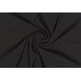 thumbnail image 1 of Ponte Micro Waffle Soft Fabric - Knit Fabric, Stretch, Rayon, Sewing (BLACK, ByYard), 1 of 11