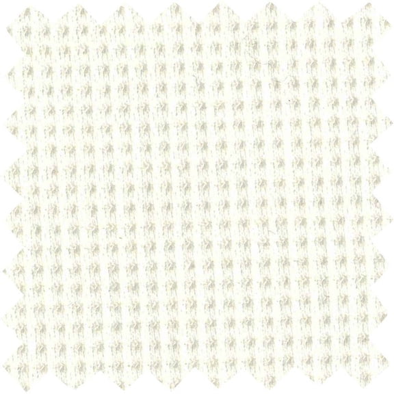 Ponte Micro Waffle Soft Fabric - Knit Fabric, Stretch, Rayon, Sewing (OFFWHITE, 1.5"x1.5"SampleOfFabric)