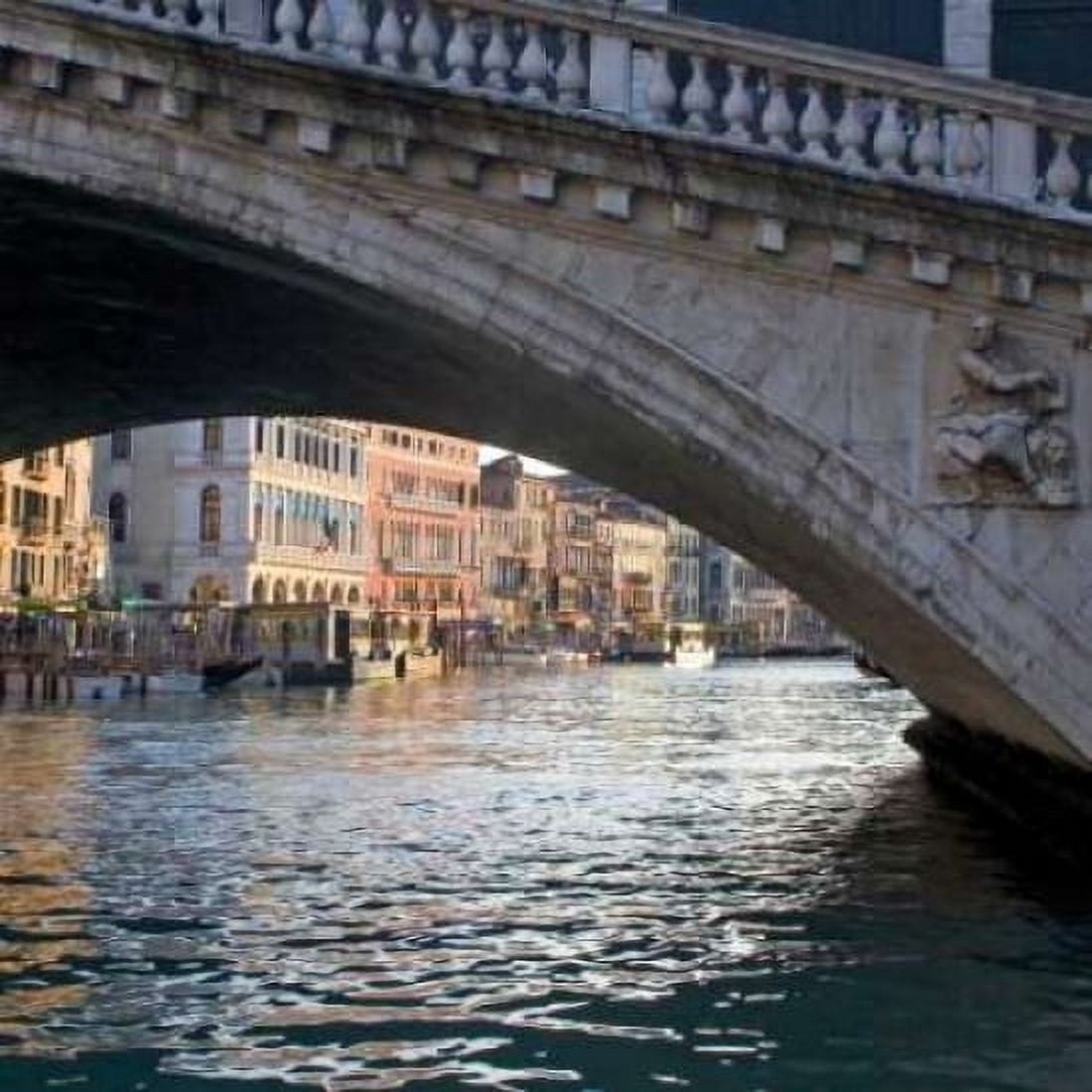 Ponte Rialto Canvas Art - Rita Crane (24 x 24)