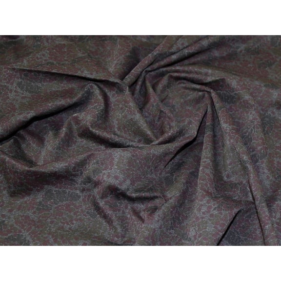 Minerva Deadstock Stable Ponte Roma Double Stretch Knit Fabric Maroon - per yard