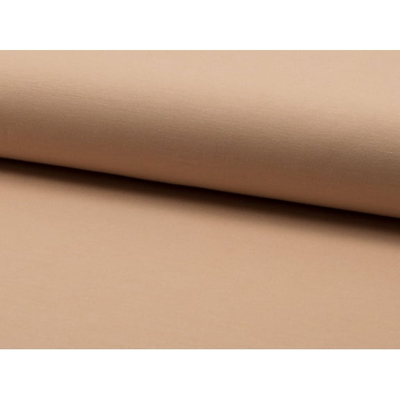 Ponte Roma Knit Dress Fabric Salmon - per yard