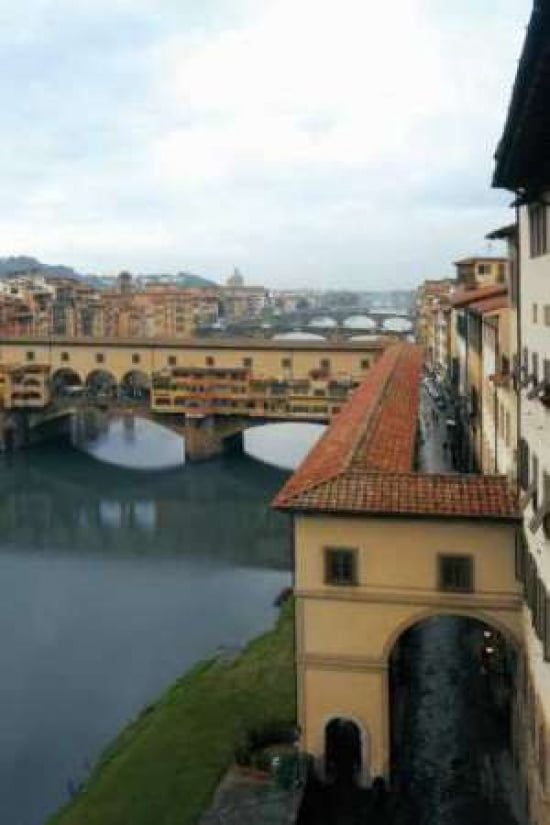 Ponte Vecchio I Canvas Art - John Warren (24 x 36)
