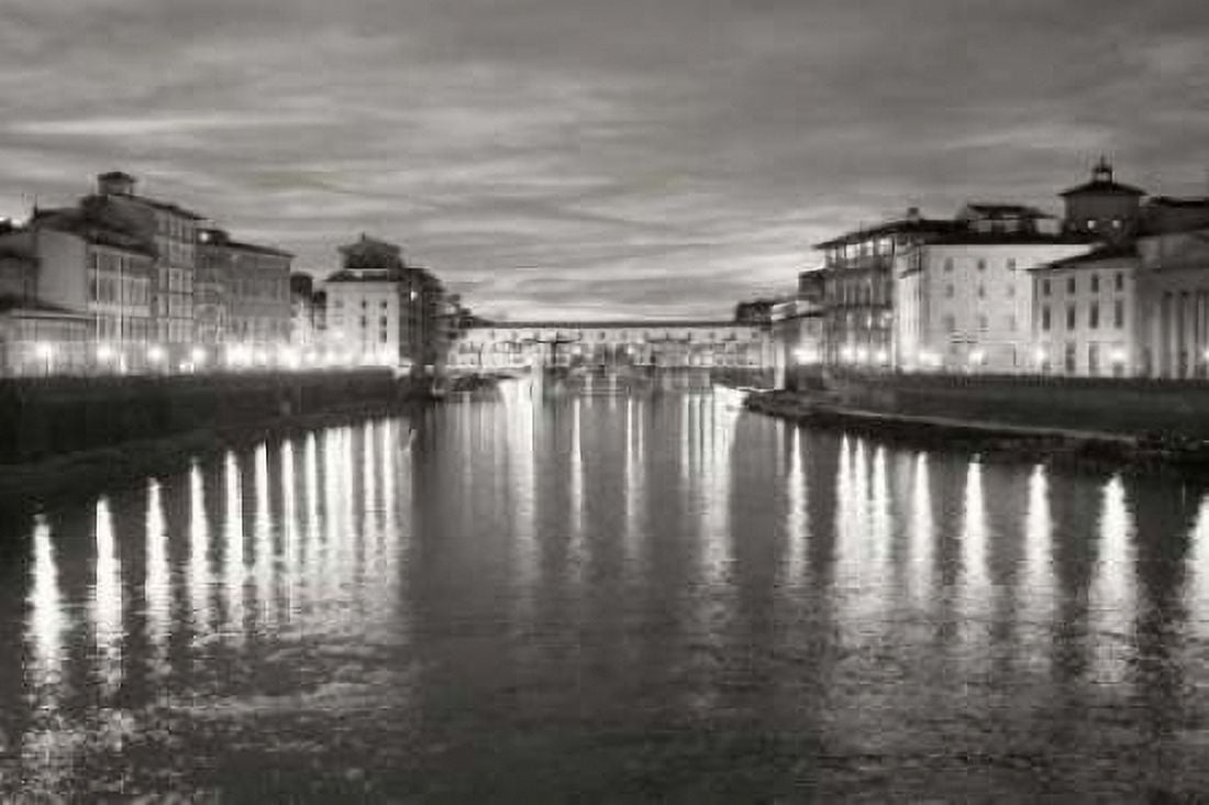 Ponte Vecchio I Canvas Art - Rita Crane (20 x 28)