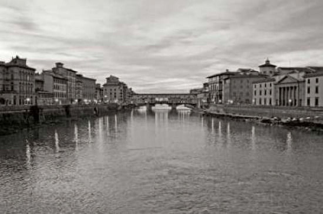 Ponte Vecchio II Canvas Art - Rita Crane (12 x 18)