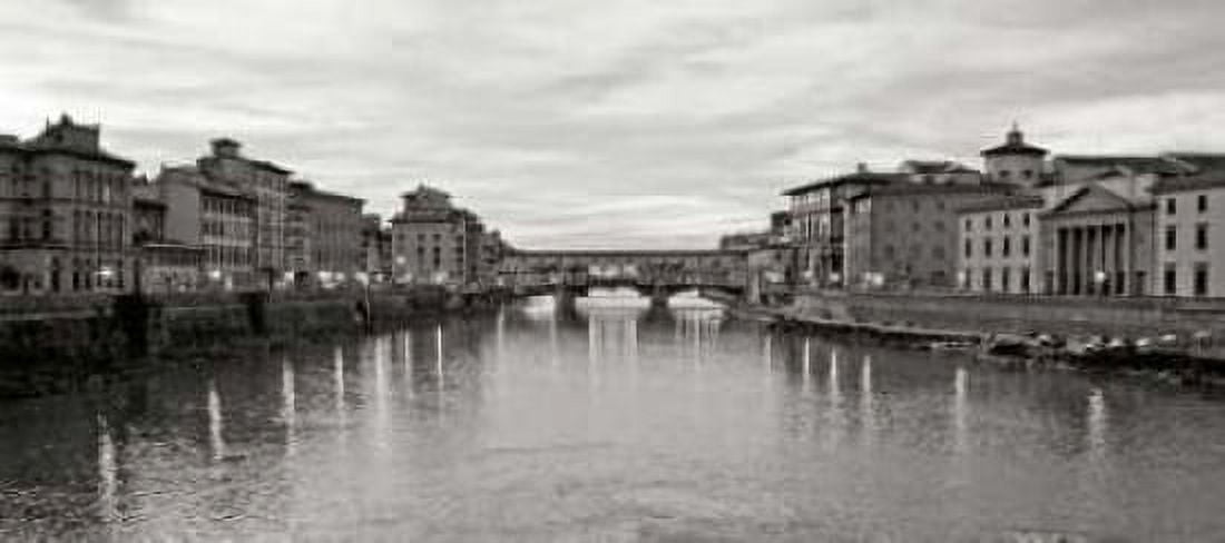 Ponte Vecchio IV Canvas Art - Rita Crane (24 x 48)