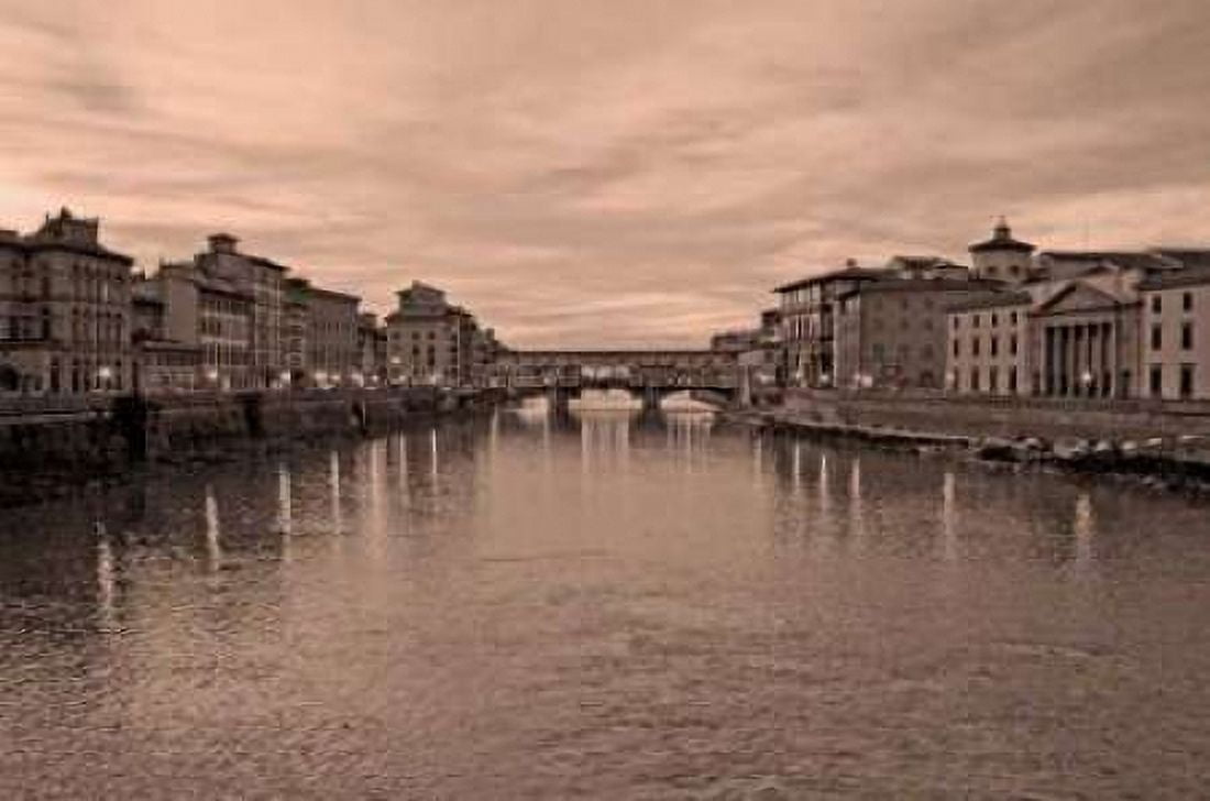 Ponte Vecchio VI Canvas Art - Rita Crane (12 x 18)