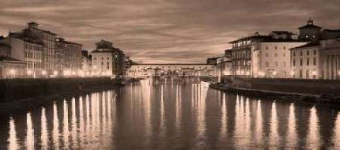 Ponte Vecchio VII Canvas Art - Rita Crane (10 x 20)