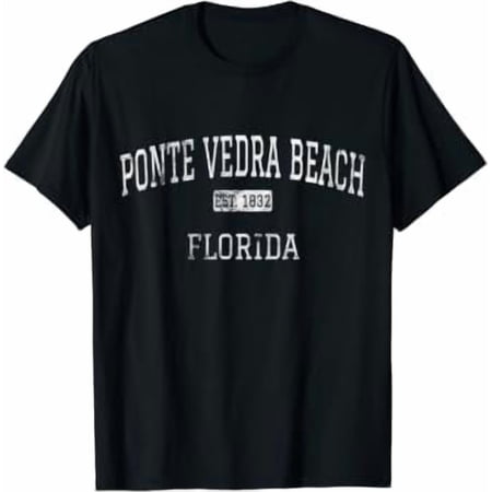 Ponte Vedra Beach Florida Jacksonville FL Vintage T-Shirt
