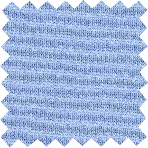 Ponte de Roma Nylon Viscose 320 GSM Knit – Stretch, Rayon, Nylon (CHAMBRAY, 1.5"x1.5"SampleOfFabric)