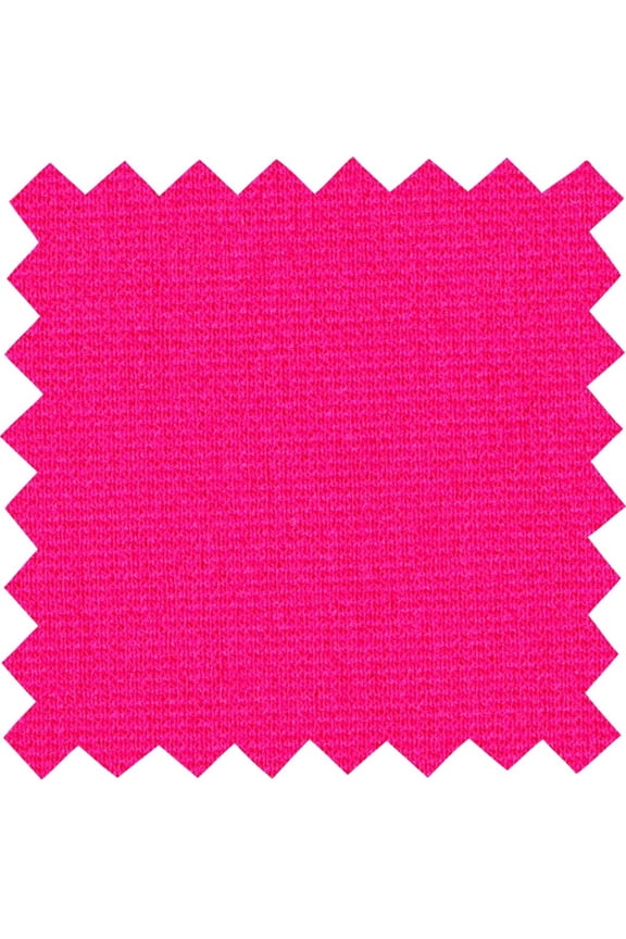Ponte de Roma Nylon Viscose 320 GSM Knit – Stretch, Rayon, Nylon (HOTPINK, 1.5"x1.5"SampleOfFabric)