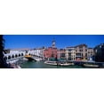 thumbnail image 1 of Ponte di Rialto Venice Italy Poster Print (18 x 6), 1 of 1