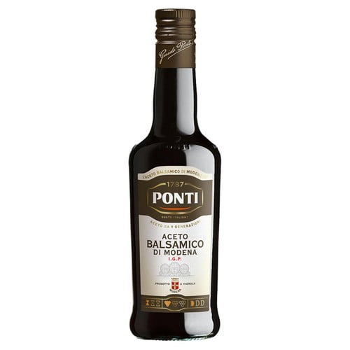 Ponti Balsamic Vinegar Of Modena 500ml, British Import (Pack of 2)