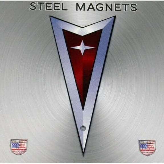 Pontiac Arrow Emblem Steel Sign - Non OE Badge