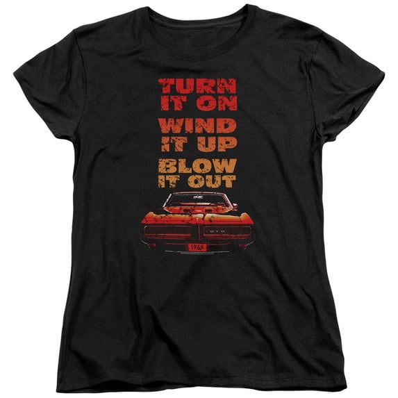 Pontiac - Blow It Out Gto - Women's Short Sleeve Shirt - XX-Large