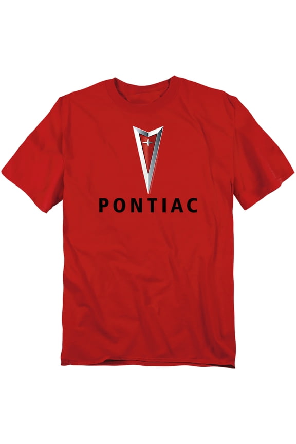 Pontiac T-Shirt Centered Arrowhead Unisex Graphic Tee For Men & Women