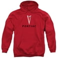 thumbnail image 1 of Pontiac - Centered Arrowhead - Pull-Over Hoodie - Medium, 1 of 2