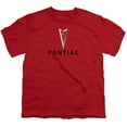 thumbnail image 1 of Pontiac - Centered Arrowhead - Youth Short Sleeve Shirt - Large, 1 of 2