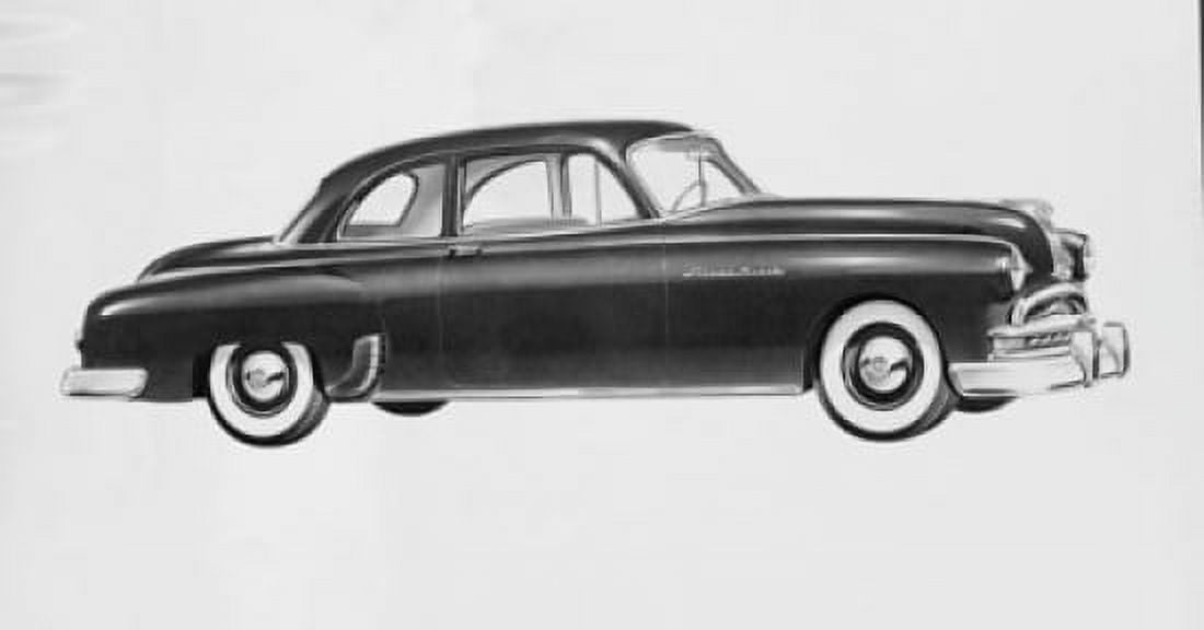 Pontiac Chieftain Business Coupe Canvas Art -  (18 x 24)