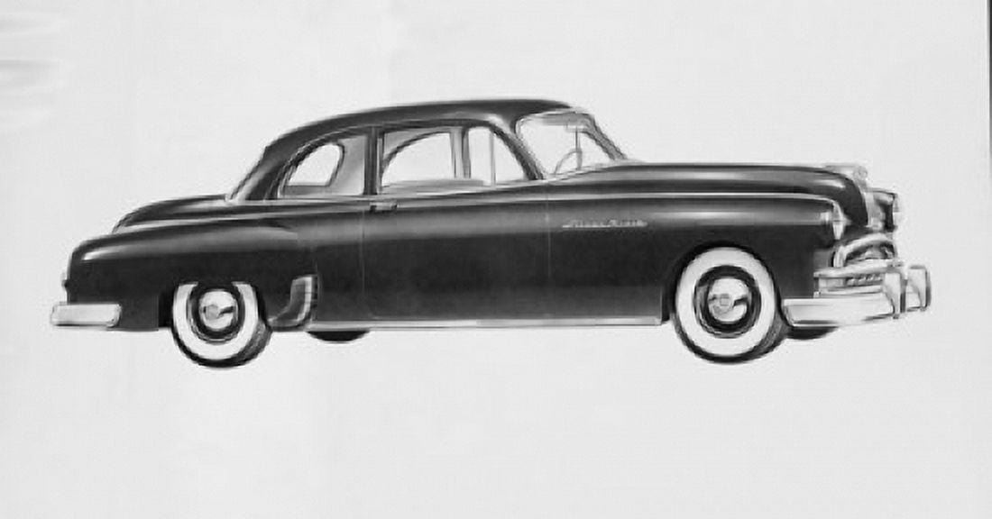 Pontiac Chieftain Business Coupe Canvas Art - (24 x 36)